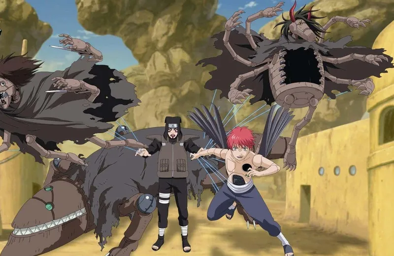 Tuyển chọn ảnh Kankuro ngầu nhất cho fan Naruto 
 13