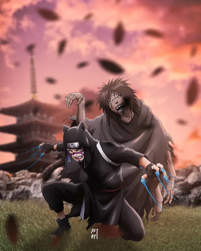 Tuyển chọn ảnh Kankuro ngầu nhất cho fan Naruto 
 16