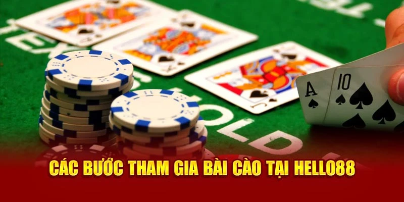 Các bước tham gia bài cào tại Hello88