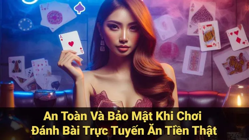 An Toàn Và Bảo Mật Khi Chơi Đánh Bài Trực Tuyến Ăn Tiền Thật