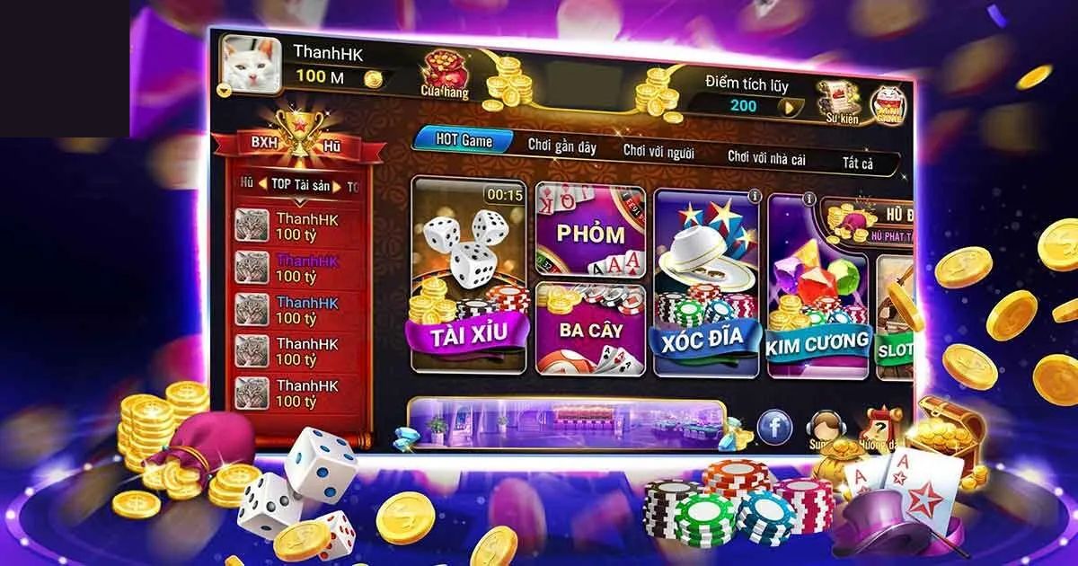 Giới thiệu về game bài Sun52 cơ bản