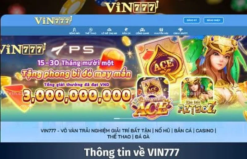 Sự Hấp Dẫn Thể Thao Vin777