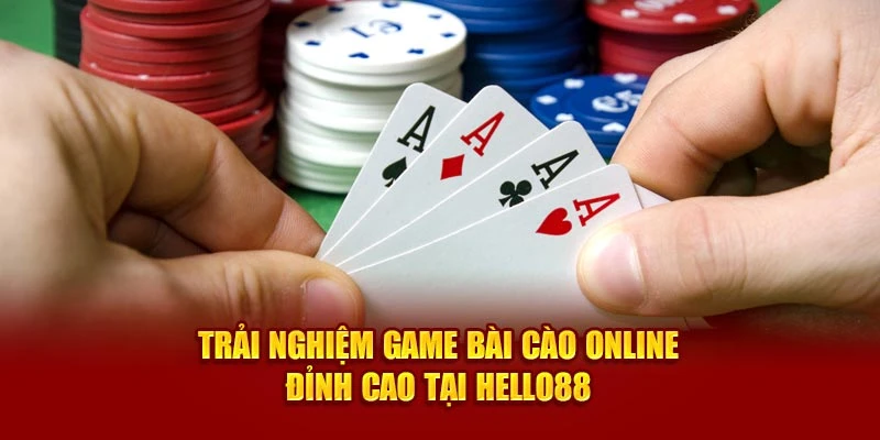 Trải Nghiệm Game Bài Cào Online Đỉnh Cao Tại Hello88