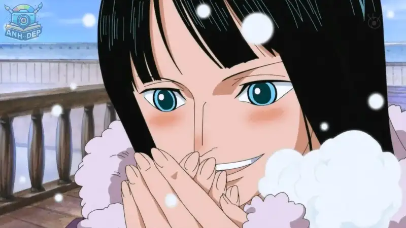 Khám phá vẻ đẹp quyến rũ của Nico Robin qua từng chi tiết trong ảnh