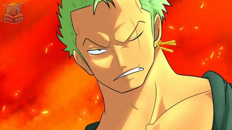 Chiêm ngưỡng hình ảnh Roronoa Zoro với tạo hình mạnh mẽ