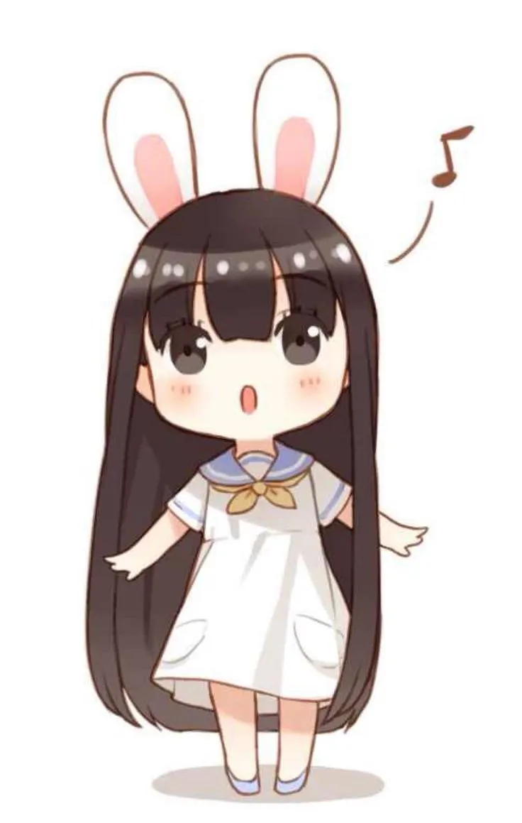 Tải ngay bộ ảnh chibi dễ thương làm avatar nữ siêu cute.