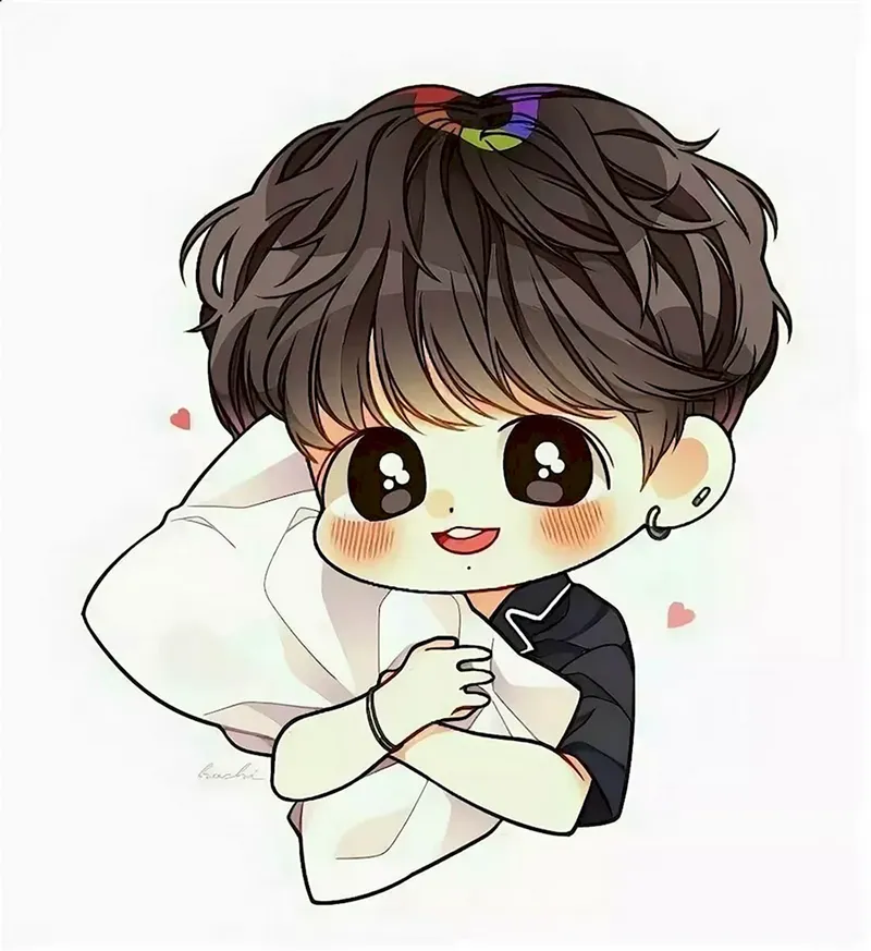 Bộ sưu tập avatar nhóm chibi dễ thương, phù hợp cho các hội bạn thân.