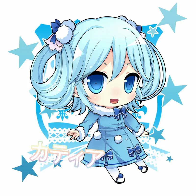 Tải ngay ảnh chibi dễ thương làm avatar nhóm, tăng độ tương tác trên mạng xã hội.