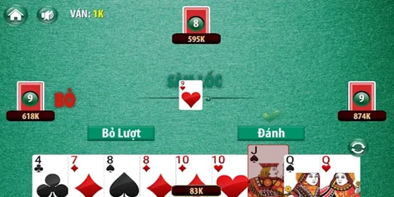 Các trường hợp ĂN TRẮNG trong game bài đổi thưởng Sâm Lốc