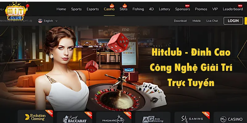 Sự đa dạng của các trò chơi casino tại Hitclub