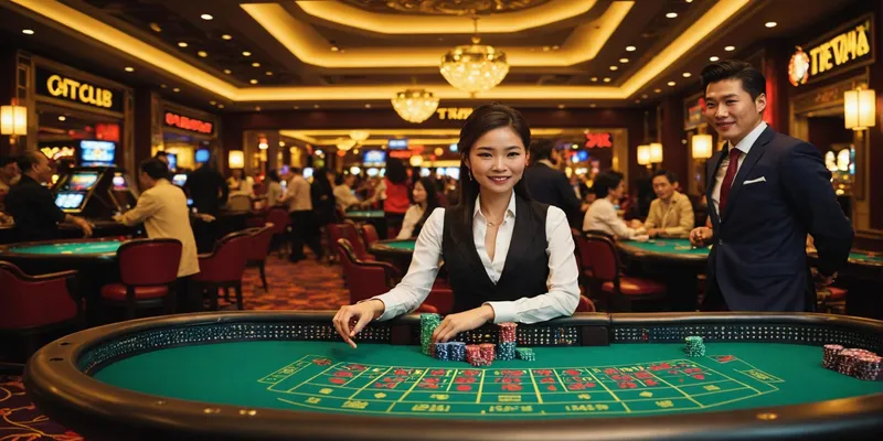 Lý do casino tại Hitclub là sự lựa chọn hàng đầu