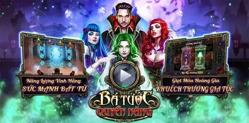 Giới Thiệu Về Game Bá Tước Quyền Năng Tại Rikvip