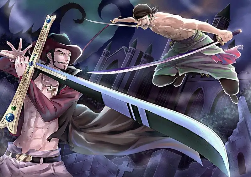 Dracule Mihawk: Biểu tượng của sức mạnh và sự uy nghiêm