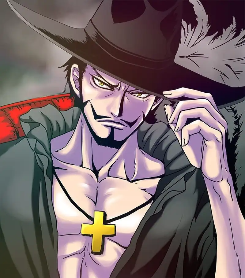 Thần thái độc tôn trong từng hình ảnh Dracule Mihawk