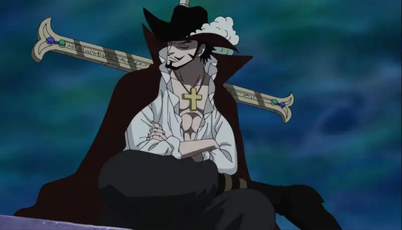 Thám hiểm thế giới One Piece qua hình ảnh Dracule Mihawk