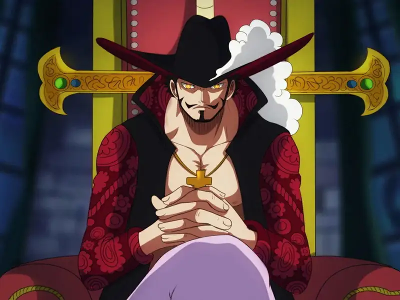 Dracule Mihawk - Hình ảnh ghi dấu ấn trong lòng fan One Piece