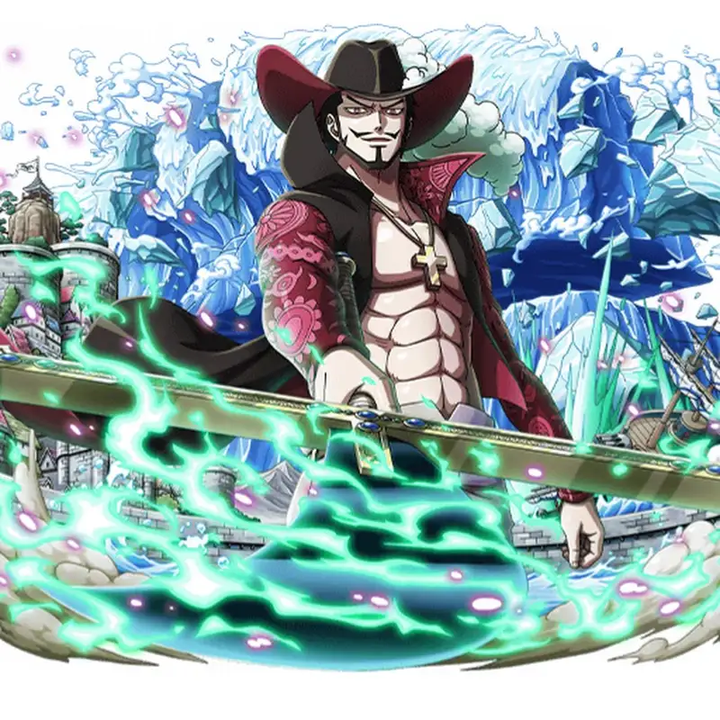 Khám phá chiều sâu qua từng hình ảnh Dracule Mihawk