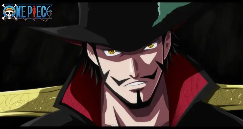 Hình ảnh Dracule Mihawk và những câu chuyện không lời