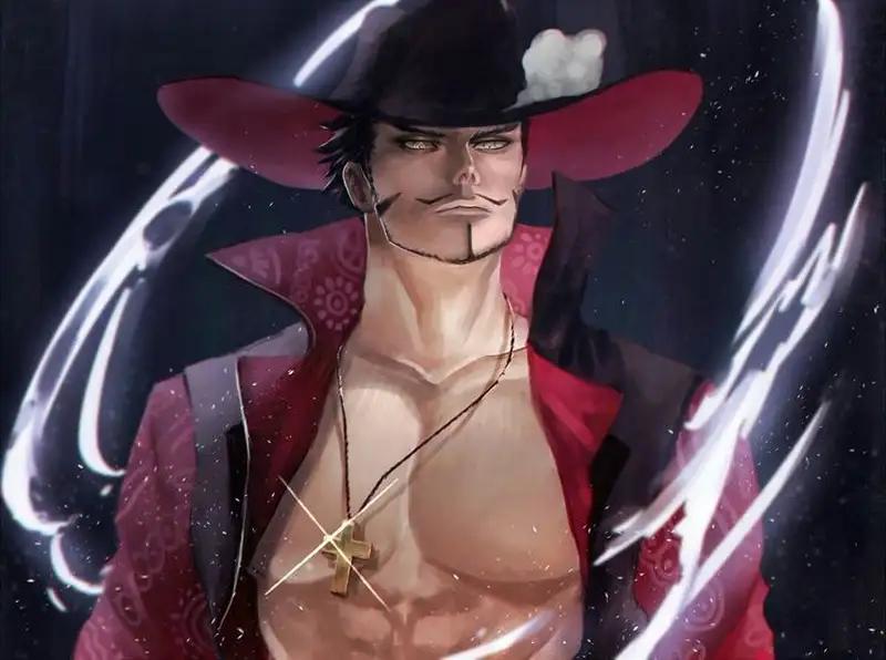 Khám phá thần thái lạnh lùng qua hình ảnh Dracule Mihawk