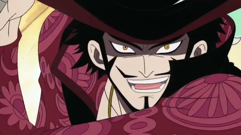 Từng đường nét sắc sảo trong hình ảnh Dracule Mihawk