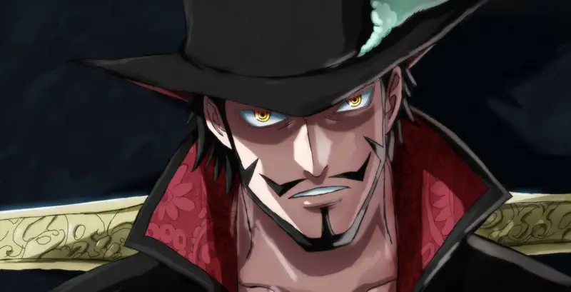 Dracule Mihawk - Hình ảnh truyền tải tinh thần kiếm sĩ bất khuất