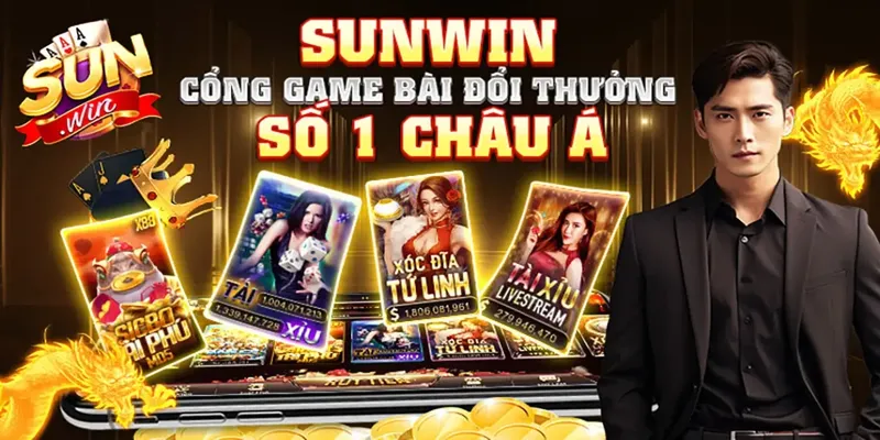 Các loại game bài tại sunwin