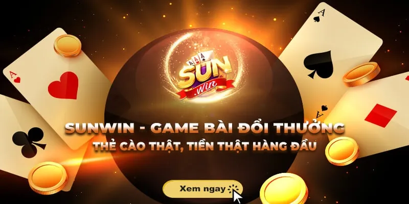 Lưu ý khi chơi game bài tại sunwin