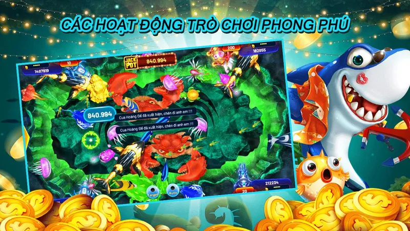 Đánh giá chi tiết game bắn cá tại 18win