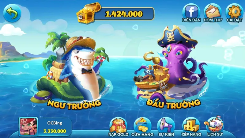 Cách Chọn Súng Phù Hợp Trong Game Bắn Cá