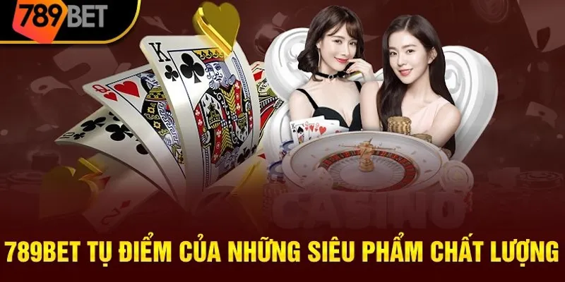 Giới thiệu tổng quan về trang chủ Game bài 789Bet