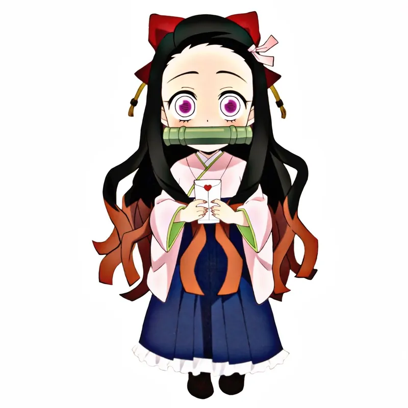 hình ảnh nezuko chibi 2