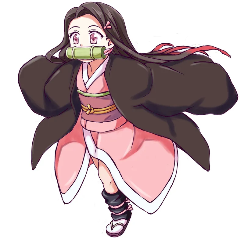 hình ảnh nezuko chibi 3