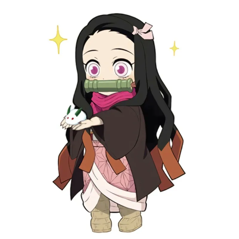 hình ảnh nezuko chibi 5