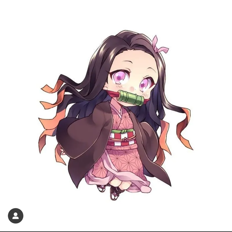 hình ảnh nezuko chibi 6