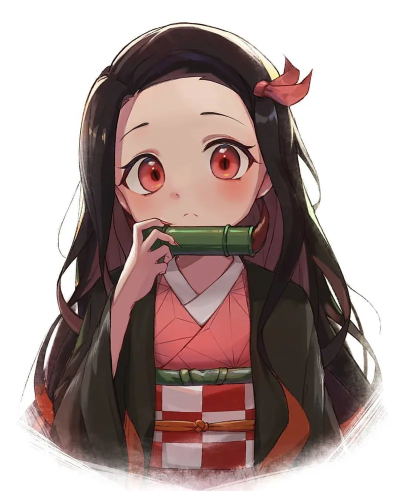 hình ảnh nezuko chibi 12