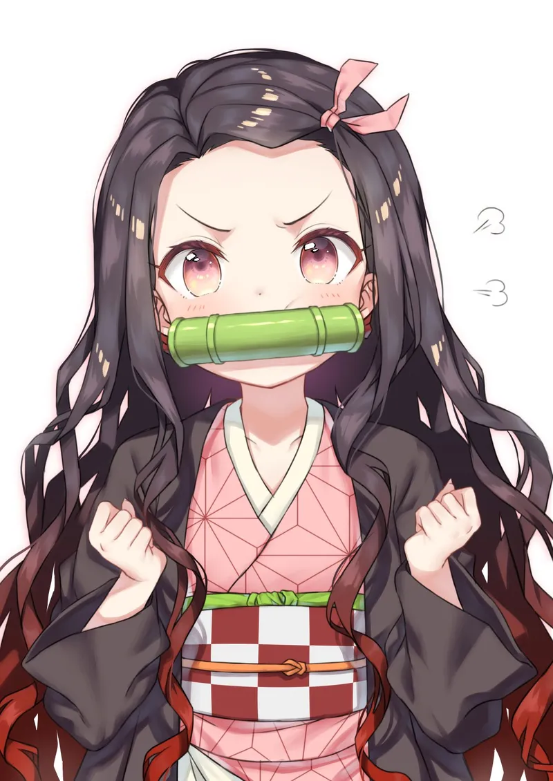 hình ảnh nezuko chibi 13