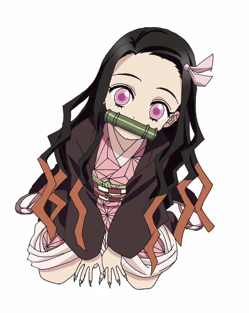 hình ảnh nezuko chibi 18