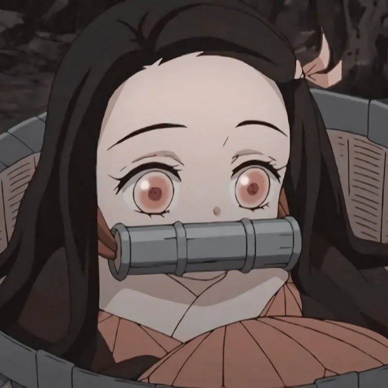 hình ảnh nezuko chibi 21