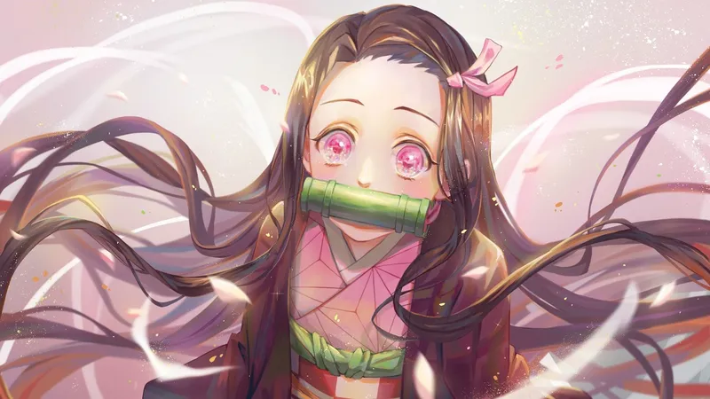 hình ảnh nezuko chibi 22