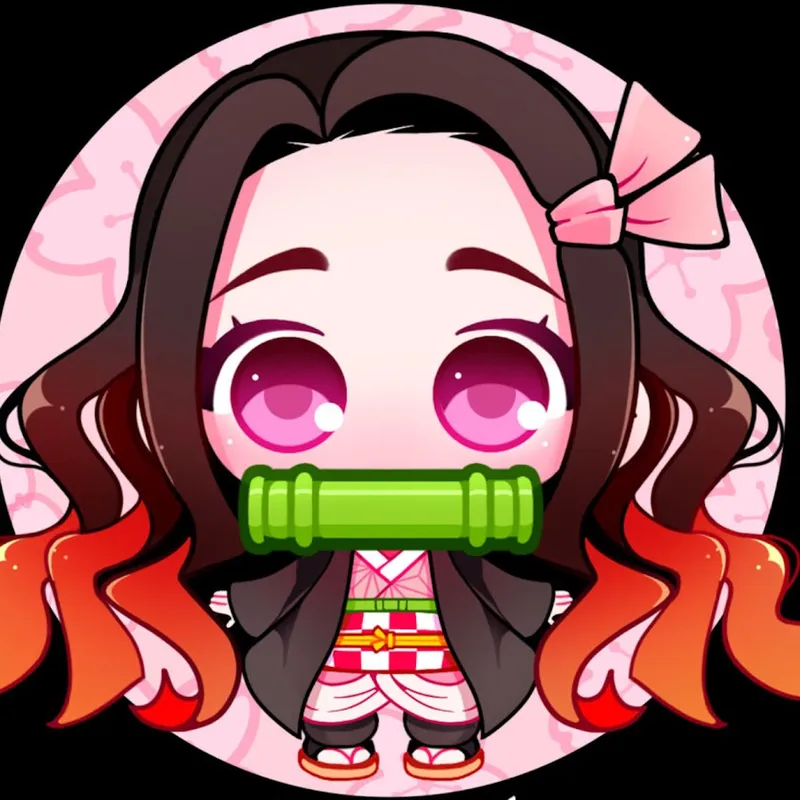 hình ảnh nezuko chibi 23