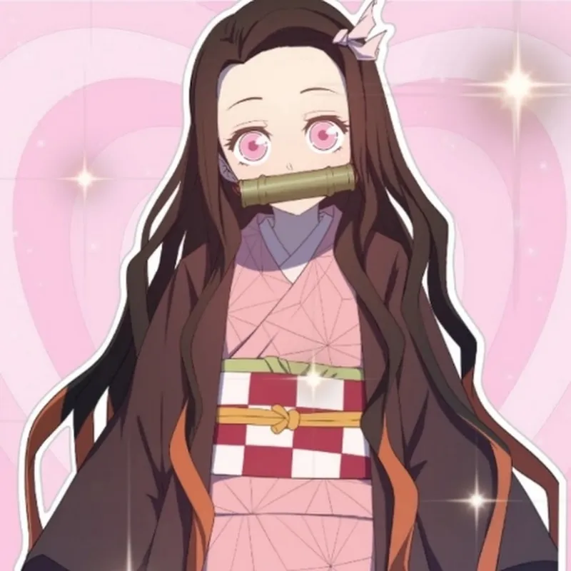 hình ảnh nezuko chibi 24