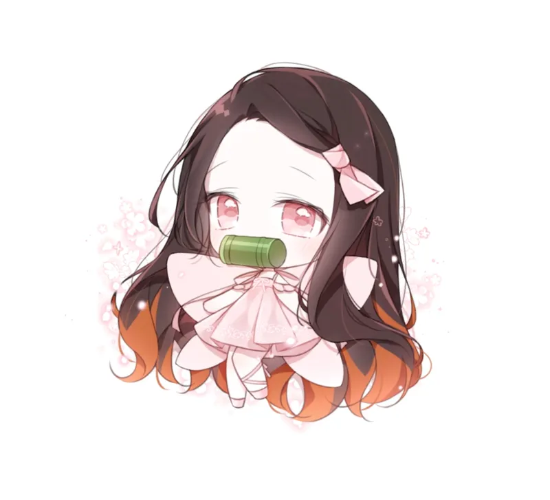 hình ảnh nezuko chibi 31