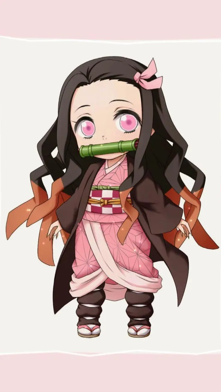 hình ảnh nezuko chibi 33