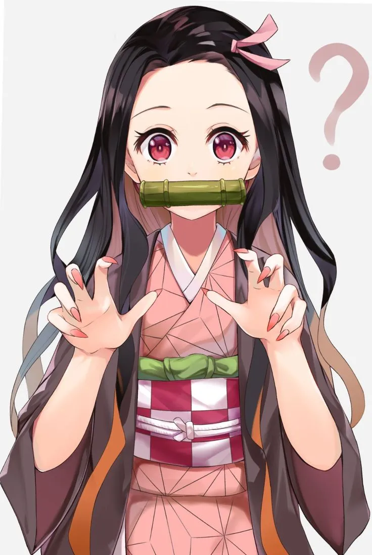 hình ảnh nezuko chibi 34