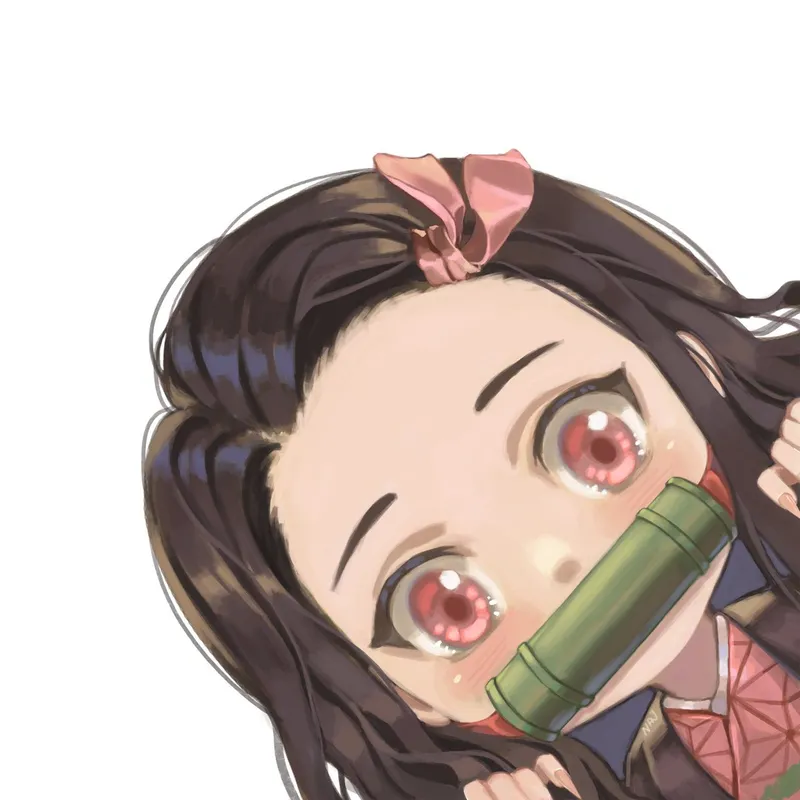 hình ảnh nezuko chibi 35