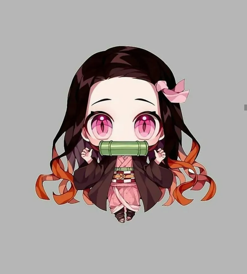 hình ảnh nezuko chibi 37