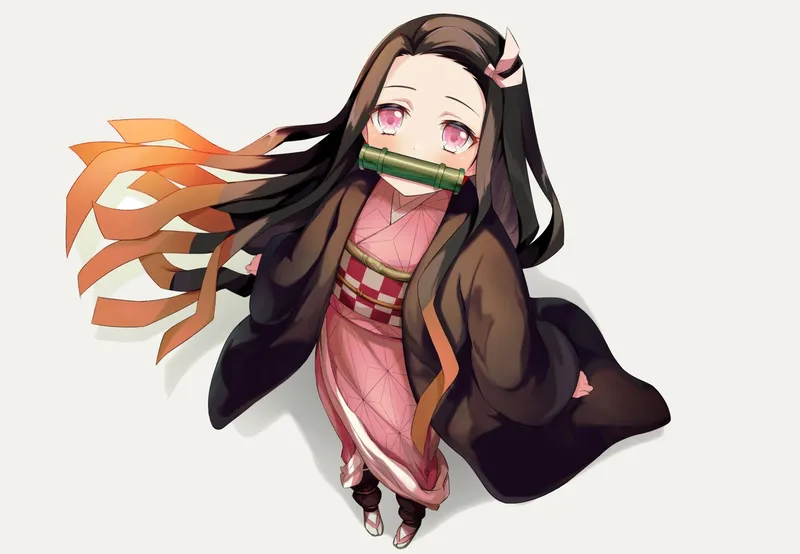 hình ảnh nezuko chibi 41