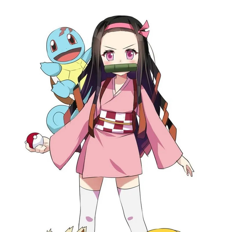 hình ảnh nezuko chibi 47