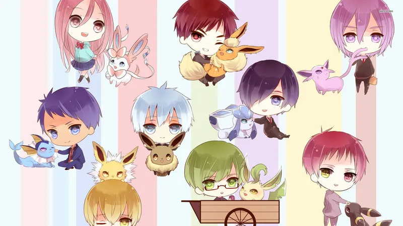 hình ảnh pokemon chibi 2