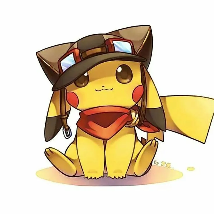 hình ảnh pokemon chibi 4